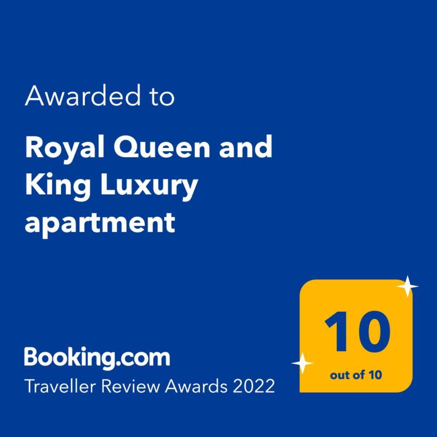 Luxury Holiday In Royal Apartment For King And Queen Σαράντα Εξωτερικό φωτογραφία